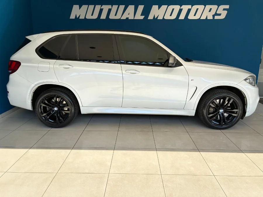 Used 2014 BMW X5 M50d - Mutual Motors