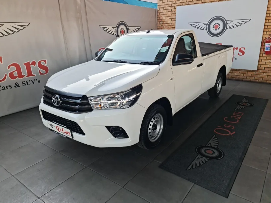 Used 2019 Toyota Hilux 2.0 (aircon) - Qs Cars