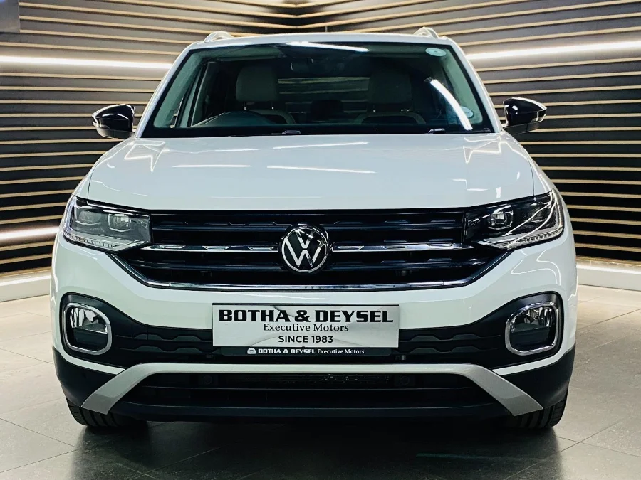 Used 2023 Volkswagen T-Cross 1.0TSI 85kW Highline - BOTHA AND DEYSEL EXECUTIVE MOTORS Used 2023 Volkswagen T-Cross 1.0TSI 85kW Highline - BOTHA AND DEYSEL EXECUTIVE MOTORS