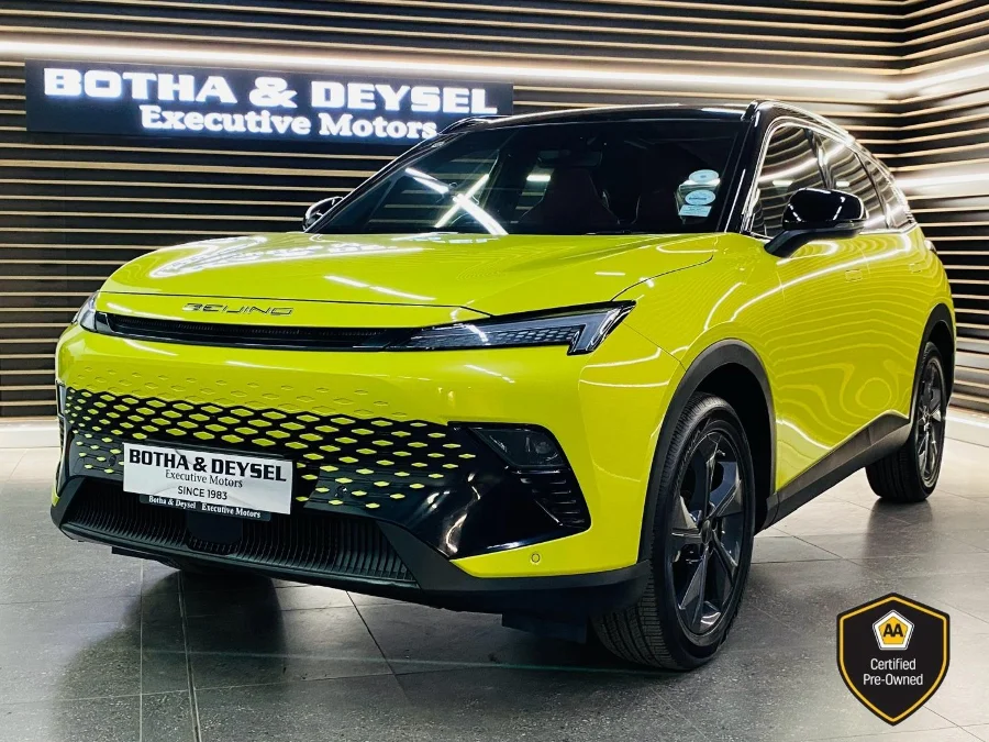 Used 2024 BAIC Beijing X55 1.5T Premium - BOTHA AND DEYSEL EXECUTIVE MOTORS Used 2024 BAIC Beijing X55 1.5T Premium - BOTHA AND DEYSEL EXECUTIVE MOTORS