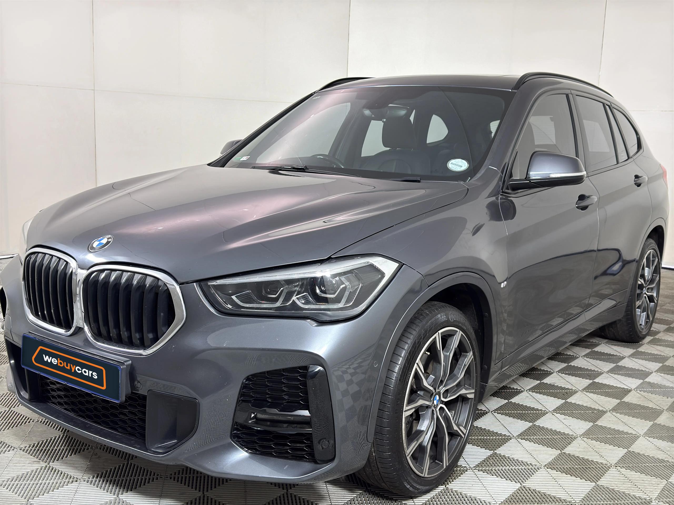 Used 2021 BMW X1 sDrive18d M Sport