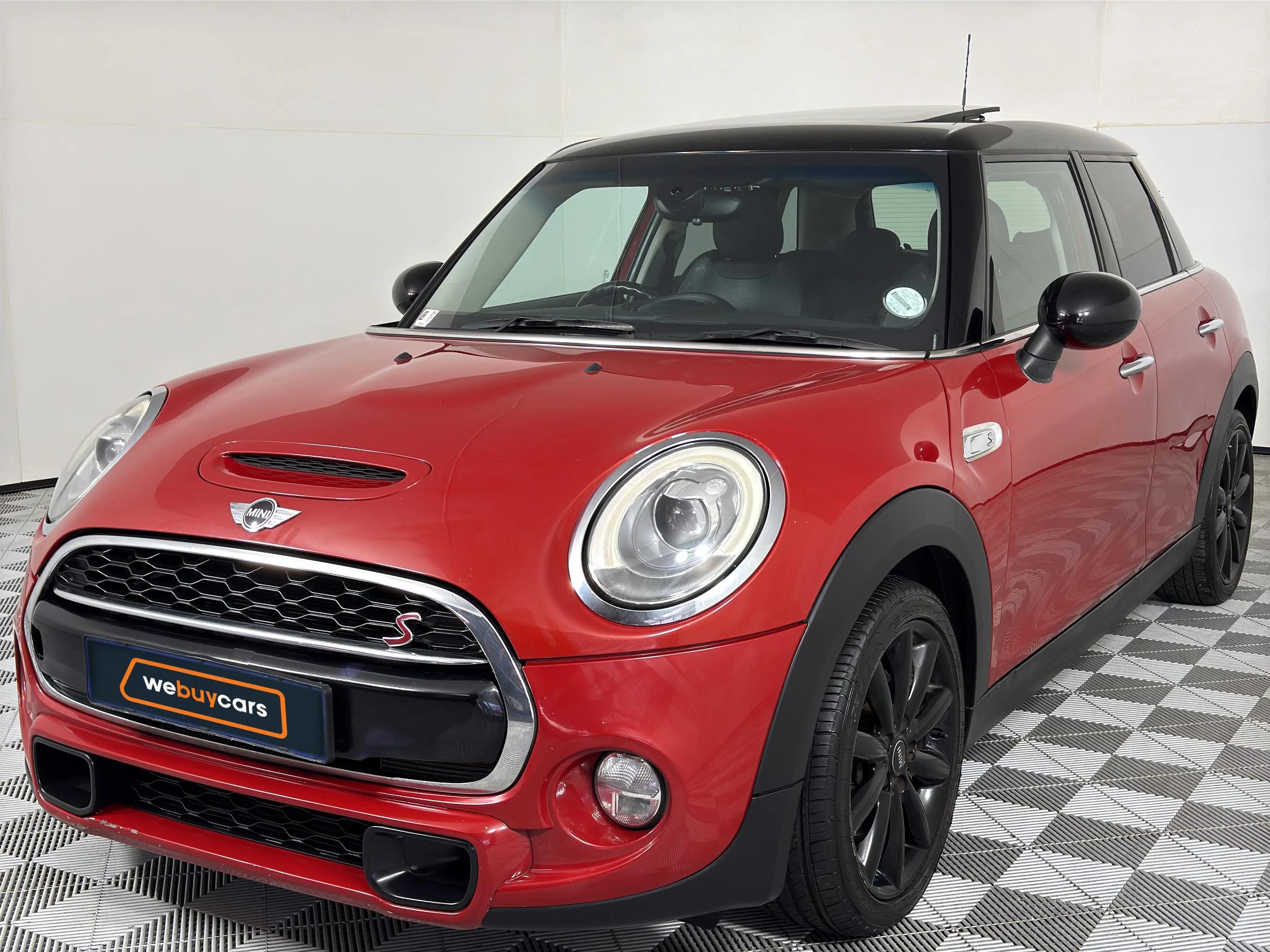 Used 2017 MINI Hatch Cooper S Hatch 5-door Seven 7 auto