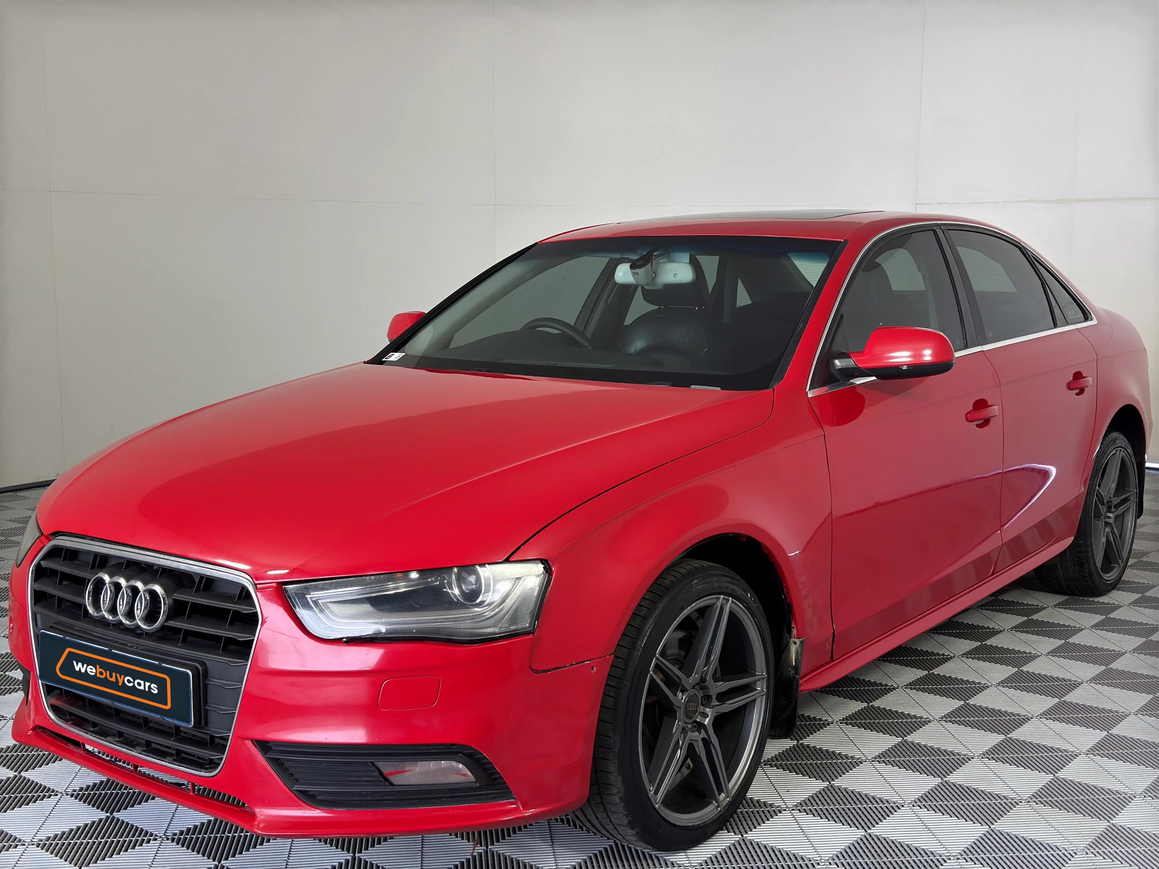 Used 2014 Audi A4 2.0TDI SE Sport Edition Plus auto