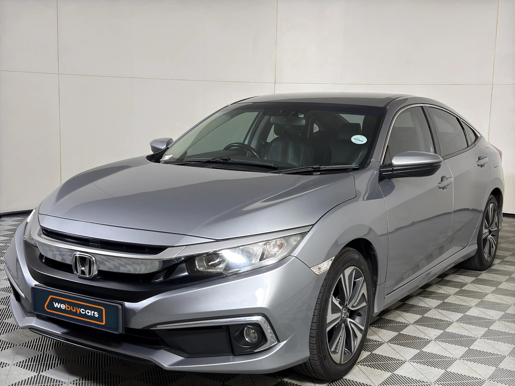 Used 2021 Honda Civic sedan 1.5T Executive
