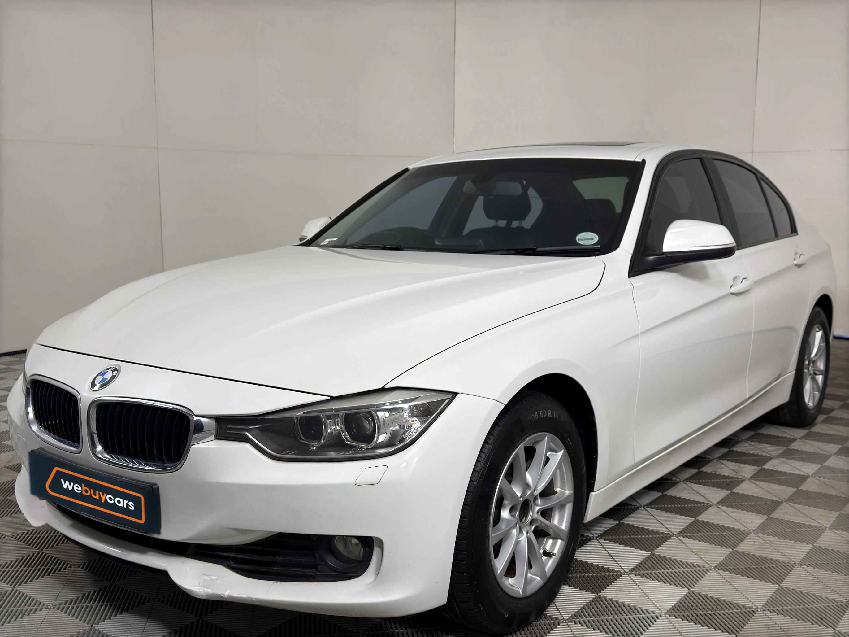 Used 2015 BMW 3 Series 320i sports-auto