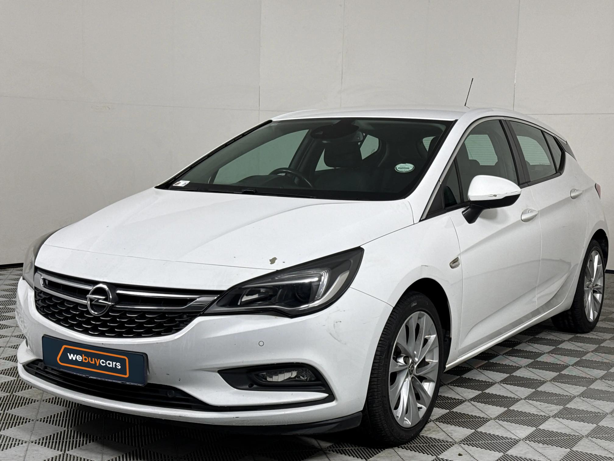 Used 2018 Opel Astra hatch 1.4T Enjoy auto