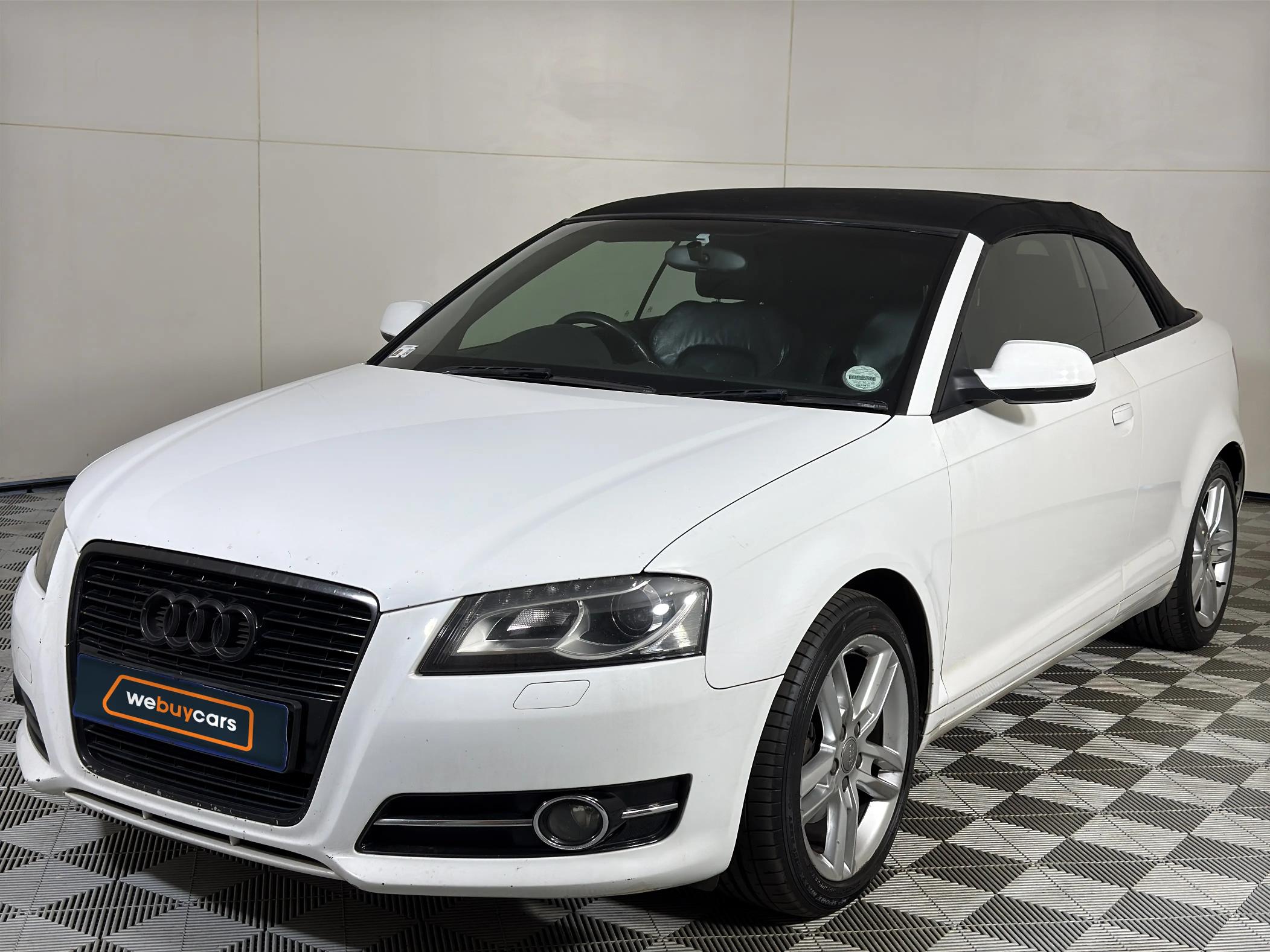 Used 2011 Audi A3 cabriolet 1.8T Ambition auto