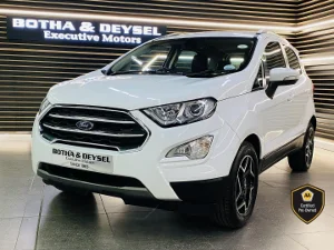 Used 2020 Ford EcoSport 1.0T Titanium Used 2020 Ford EcoSport 1.0T Titanium