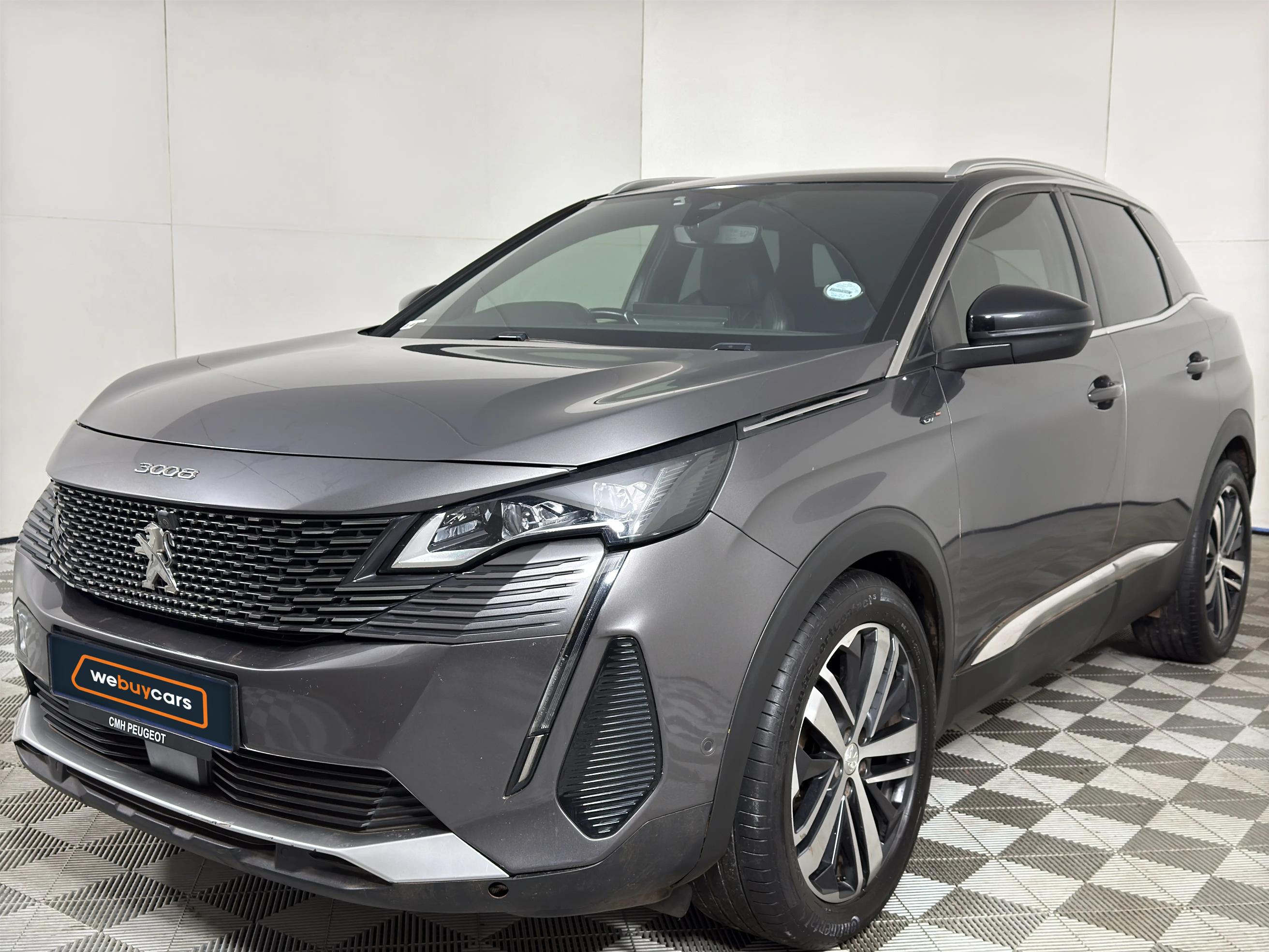 Used 2023 Peugeot 3008 1.6T GT