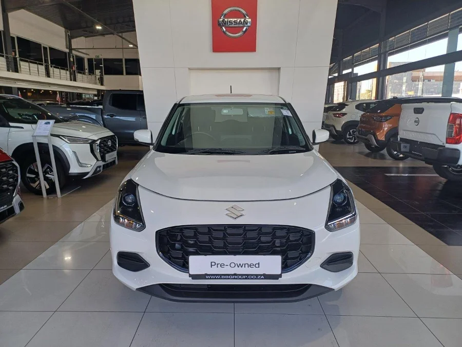 Used 2025 Suzuki Swift 1.2 GL+ manual - BB Silverton Nissan Used 2025 Suzuki Swift 1.2 GL+ manual - BB Silverton Nissan