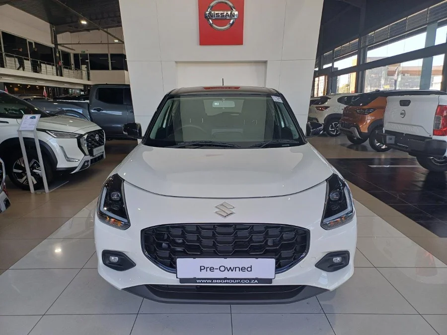 Used 2025 Suzuki Swift 1.2 GLX auto - BB Silverton Nissan Used 2025 Suzuki Swift 1.2 GLX auto - BB Silverton Nissan