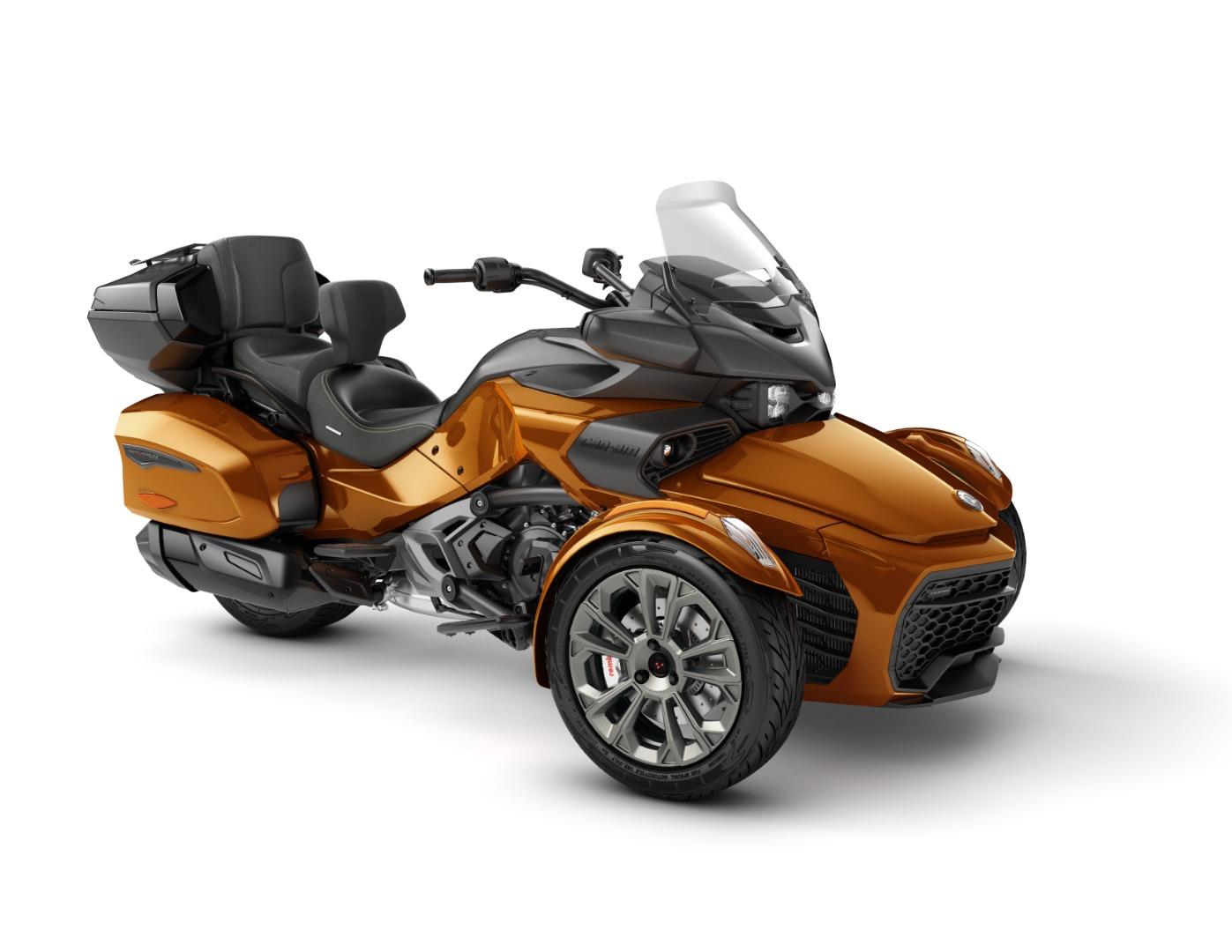 New 2026 Can-Am SPYDER F3-LTD Special Series