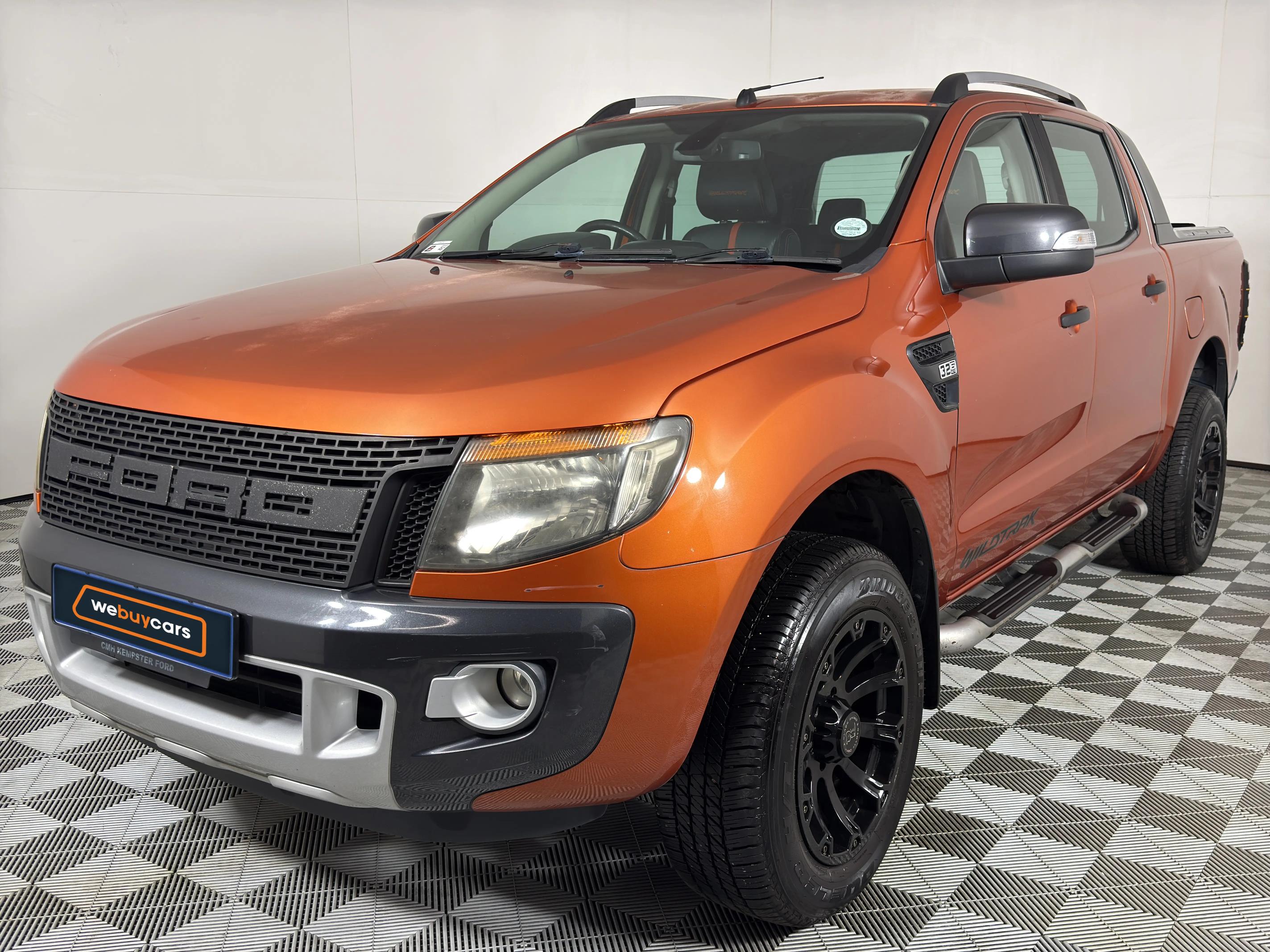Used 2015 Ford Ranger 3.2TDCi double cab Hi-Rider Wildtrak auto