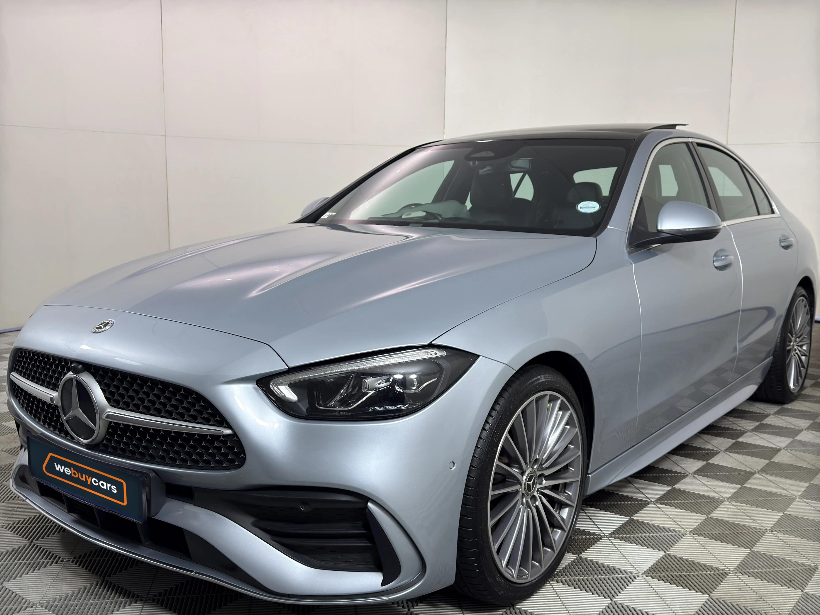 Used 2023 Mercedes-Benz C-Class C200 AMG Line