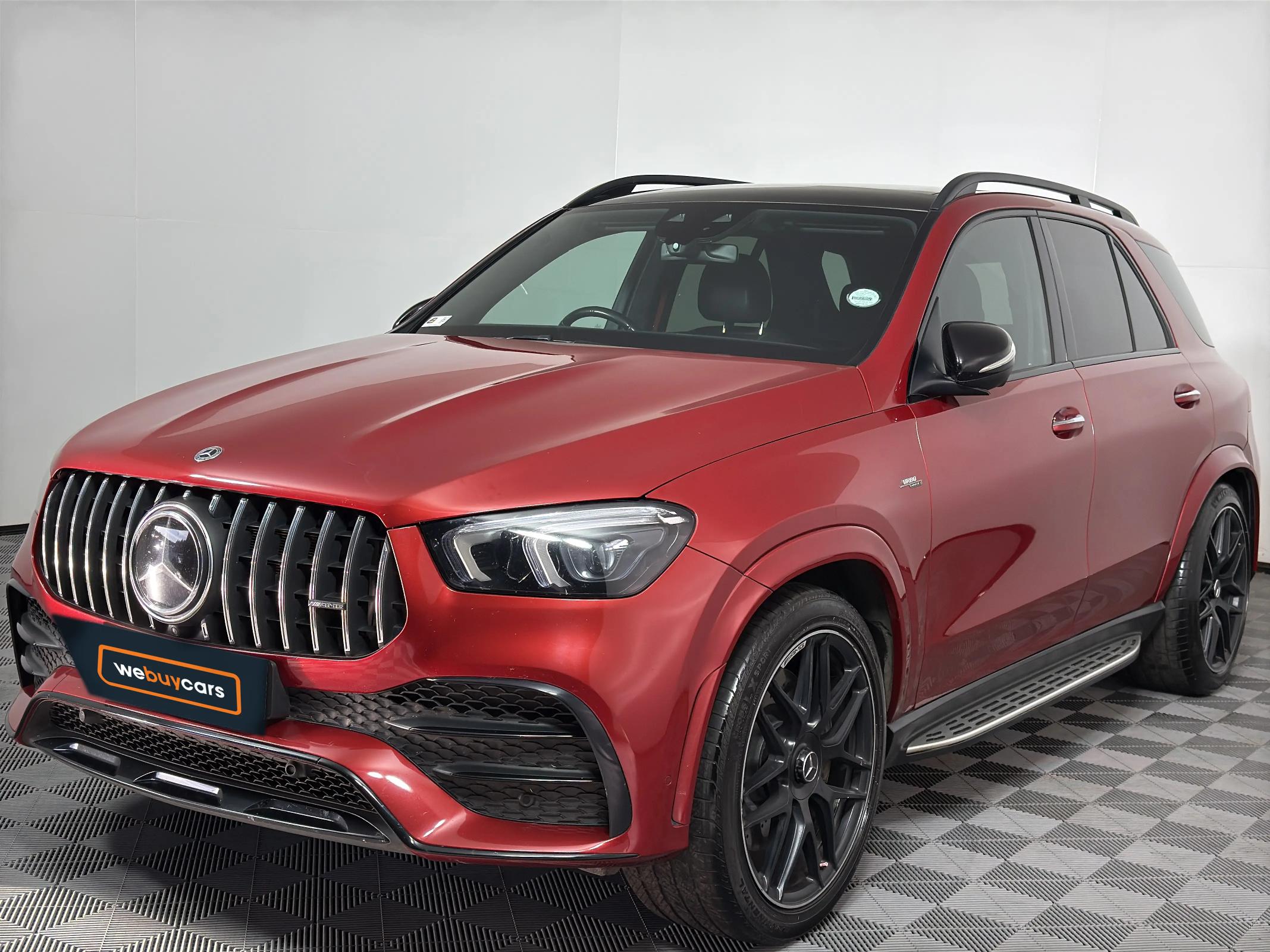 Used 2022 Mercedes-AMG GLE 53 4Matic+