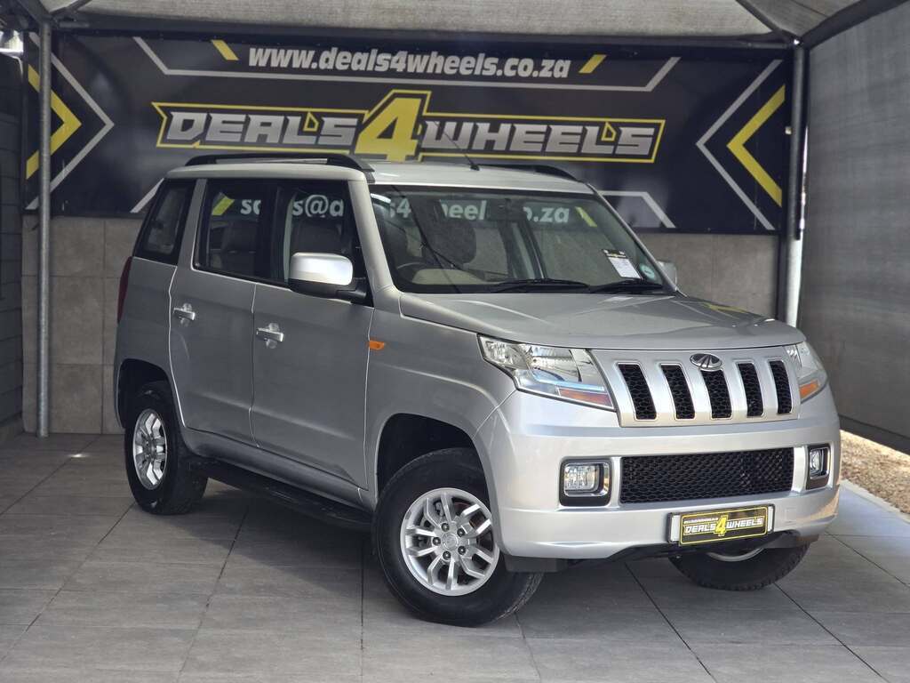 Used 2017 Mahindra TUV300 1.5CRDe T8