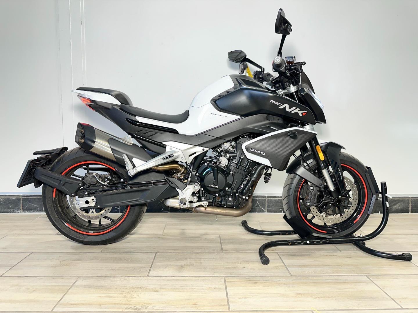 New 2026 CFMOTO 800NK