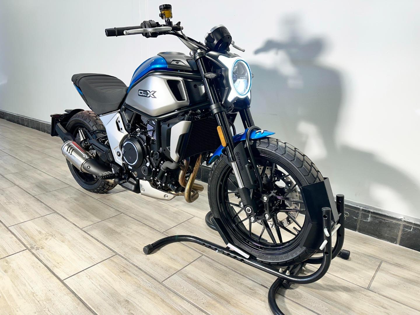 New 2026 CFMOTO CL-X 700 Heritage