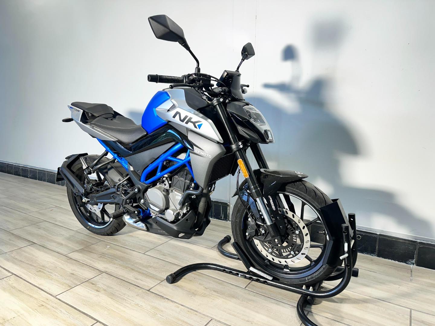 New 2026 CFMOTO 300NK