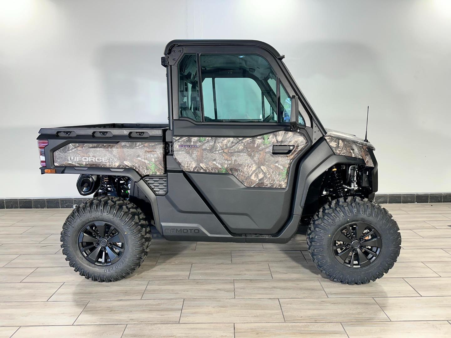 New 2026 CFMOTO U10 Pro Highland