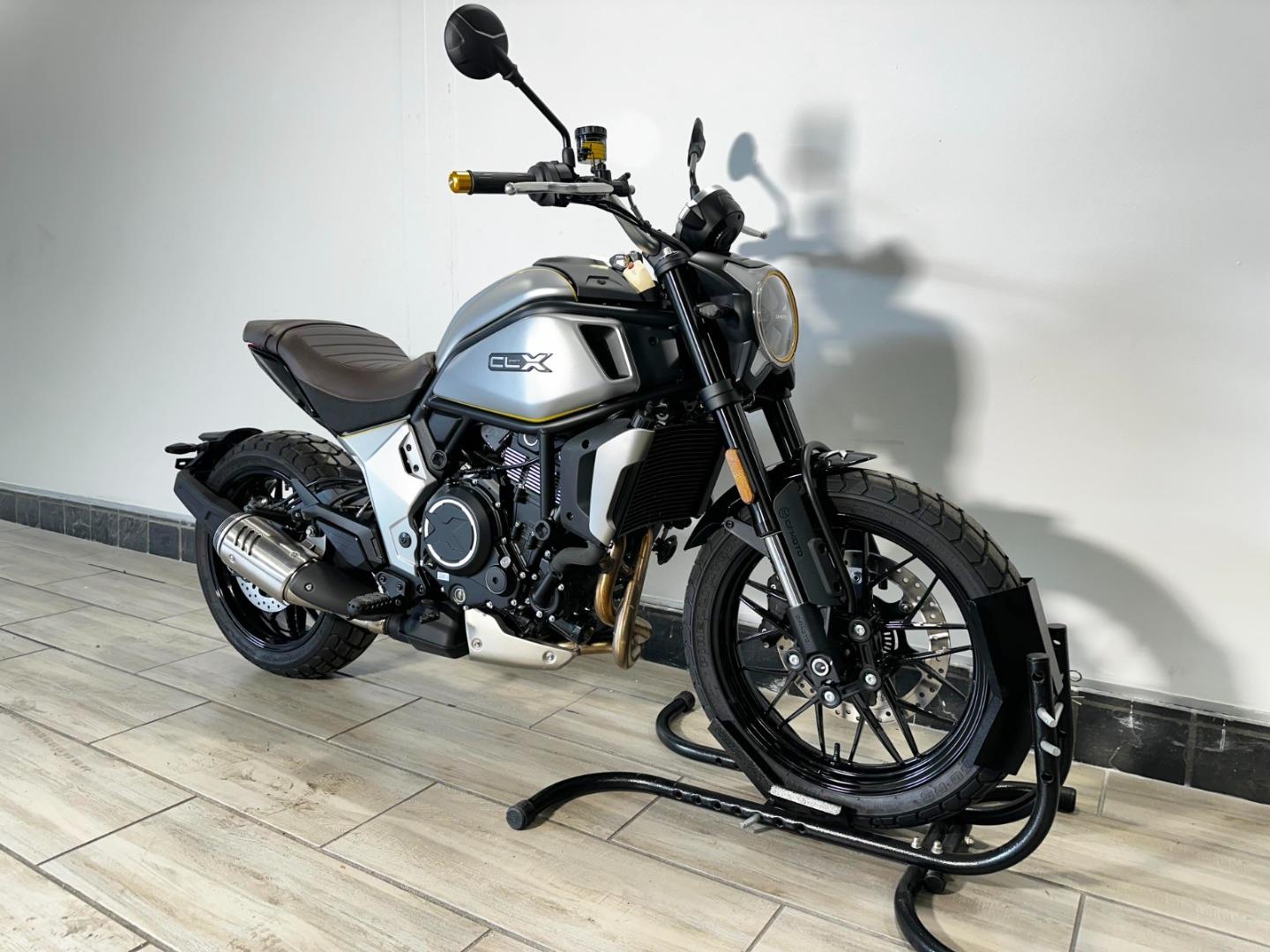 New 2026 CFMOTO CL-X 700 Heritage CUSTOM BUILD