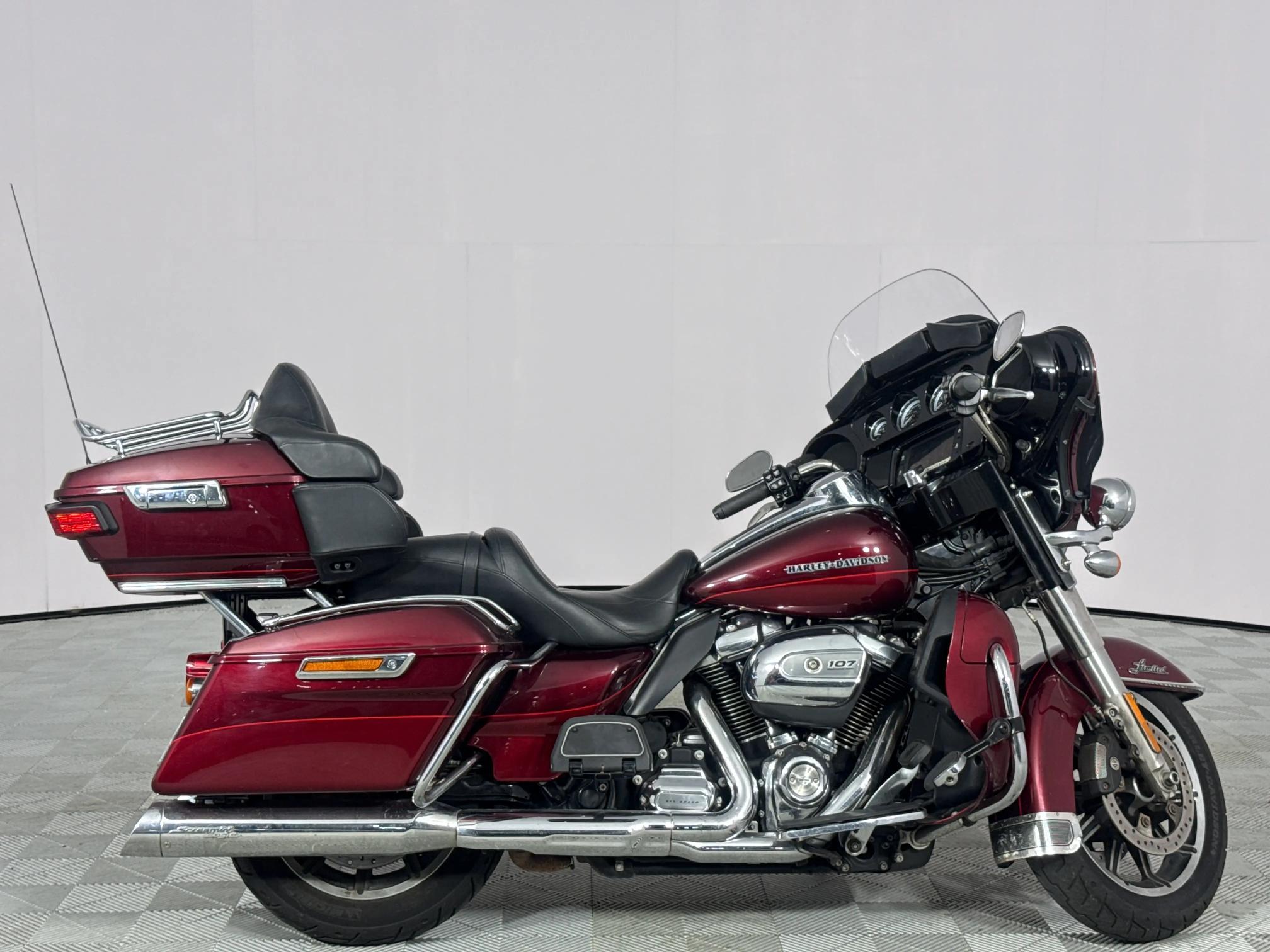 Used 2017 Harley Davidson CVO Ultra Limited