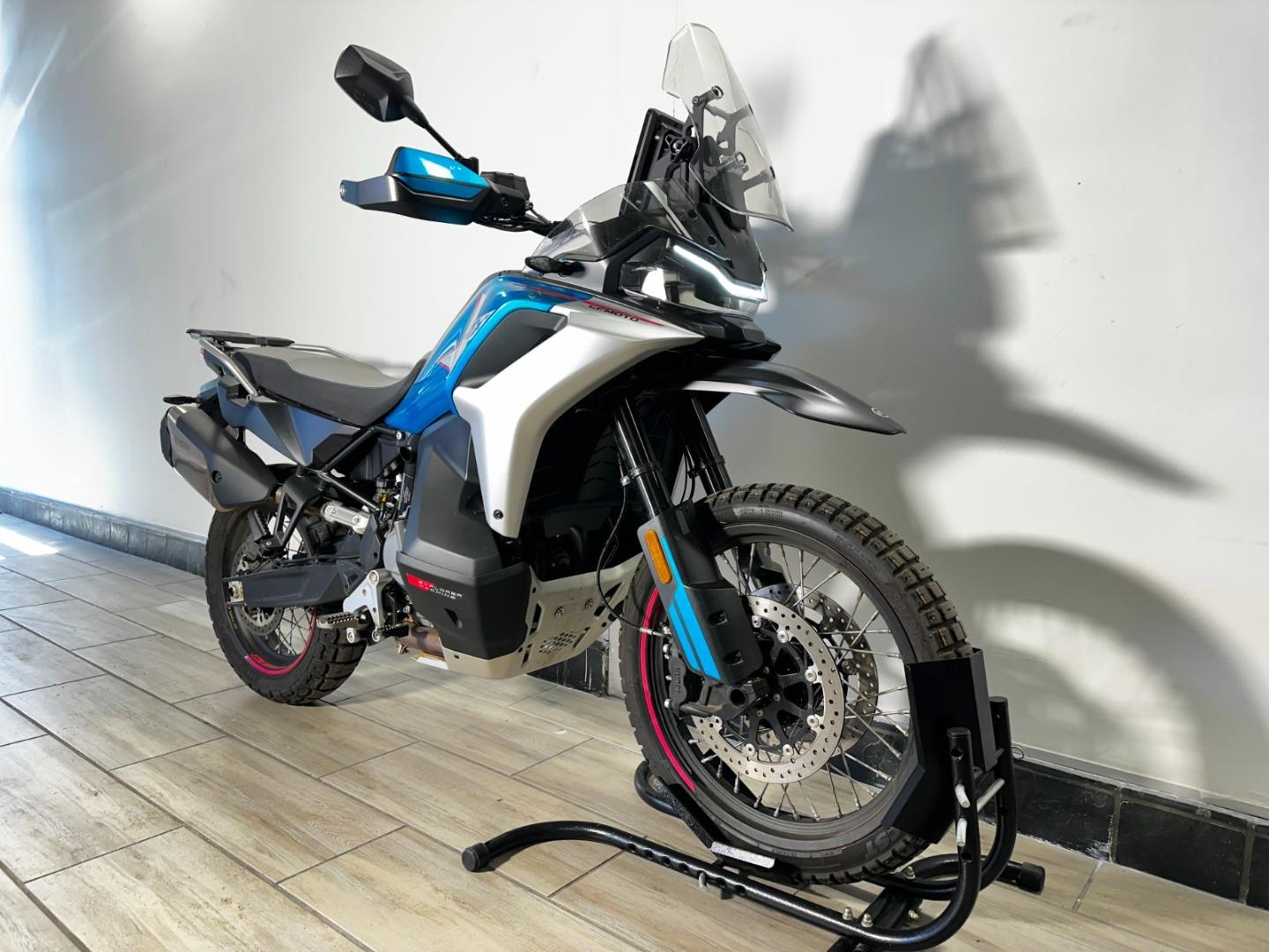 New 2026 CFMOTO 800 MT-X
