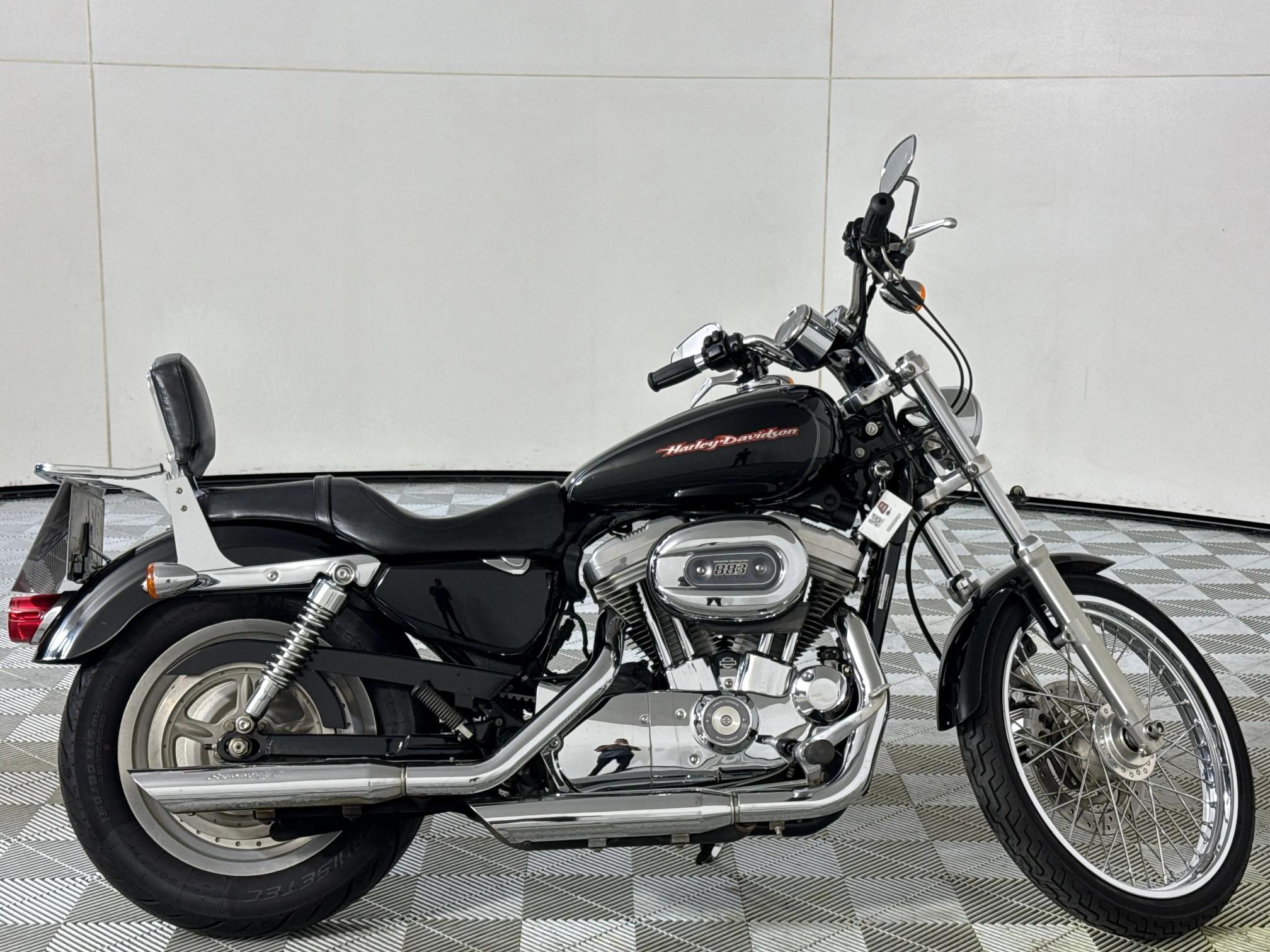 Used 2007 Harley Davidson Sportster Xl883 C Custom