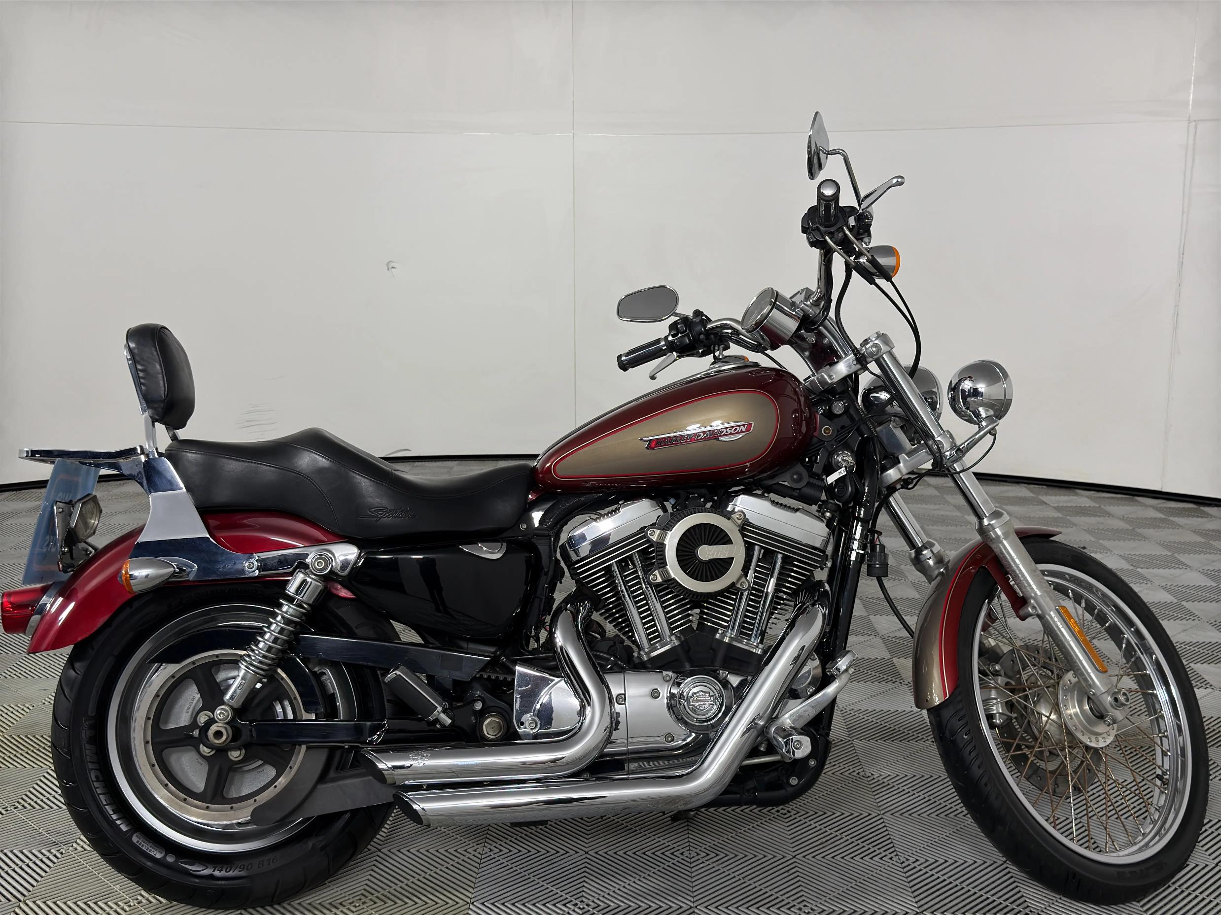 Used 2009 Harley Davidson Sportster Xl1200 Custom