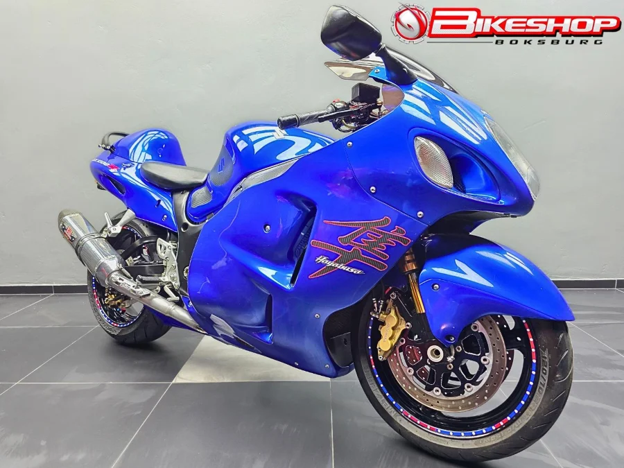 Used 2007 Suzuki Gsxr 1300 - Bikeshop Boksburg Used 2007 Suzuki Gsxr 1300 - Bikeshop Boksburg