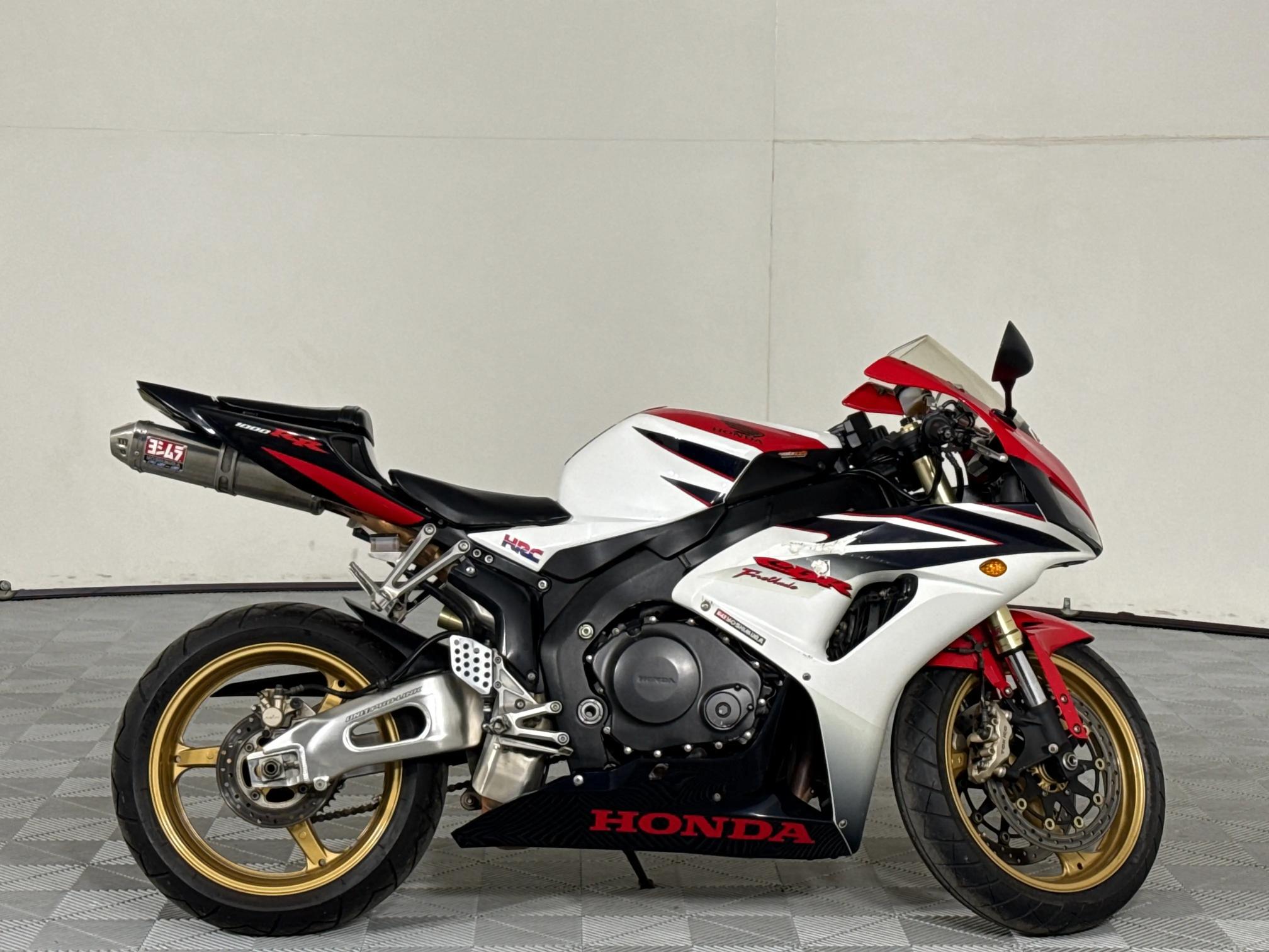 Used 2007 Honda CBR 1000 RR Fireblade