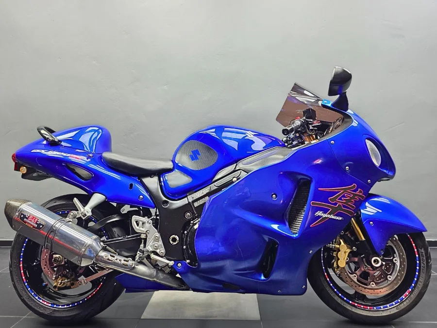 Used 2007 Suzuki Gsxr 1300 - Bikeshop Boksburg Used 2007 Suzuki Gsxr 1300 - Bikeshop Boksburg