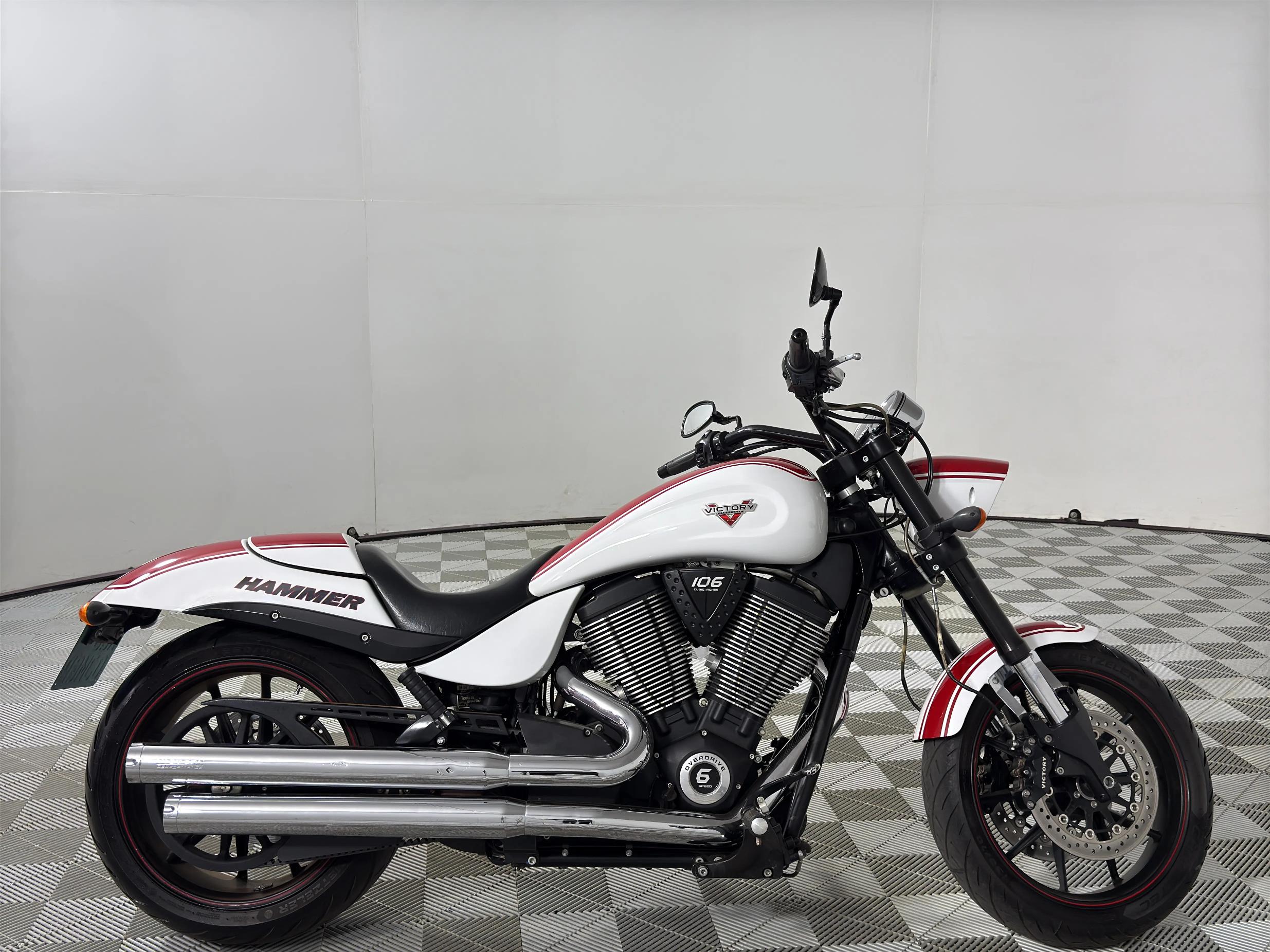 Used 2013 Victory Hammer S