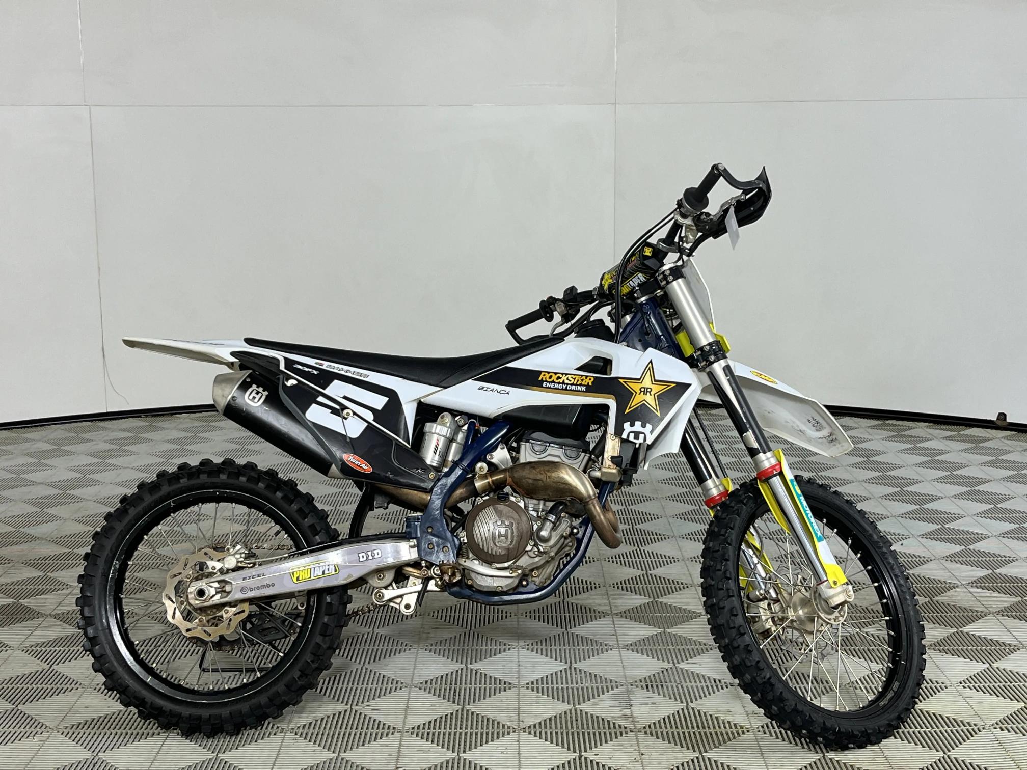 Used 2021 Husqvarna FC 250
