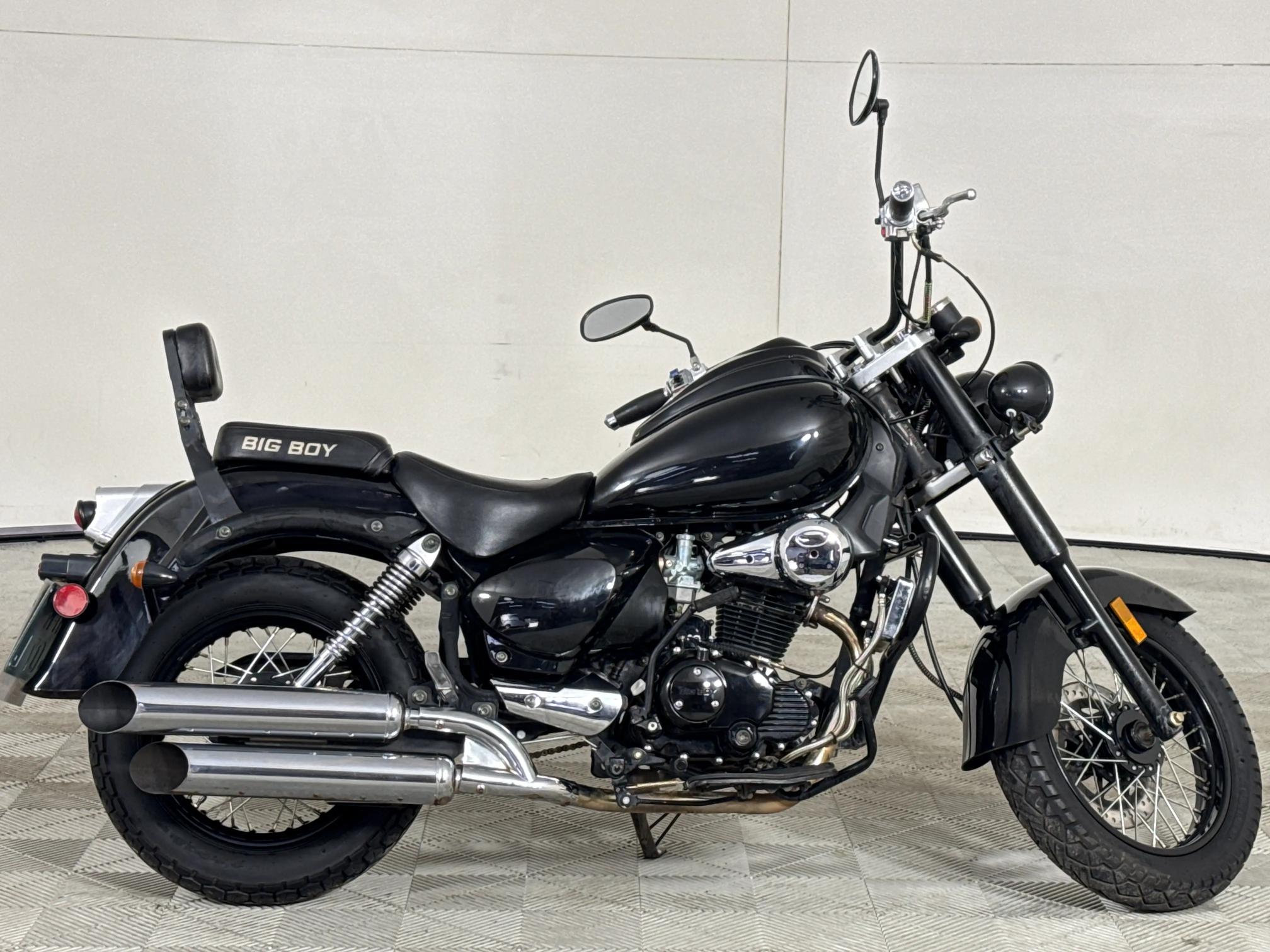 Used 2021 Big Boy Mustang 250
