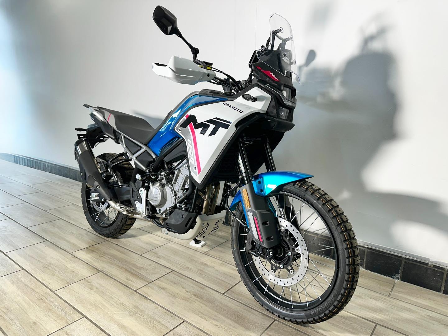 New 2026 CFMOTO 450MT