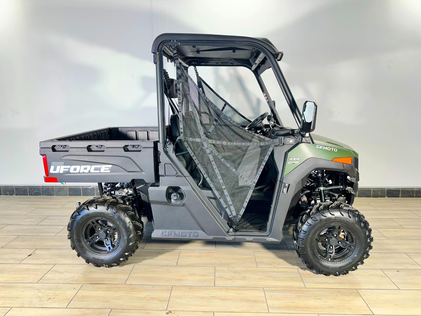 New 2026 CFMOTO UForce 600