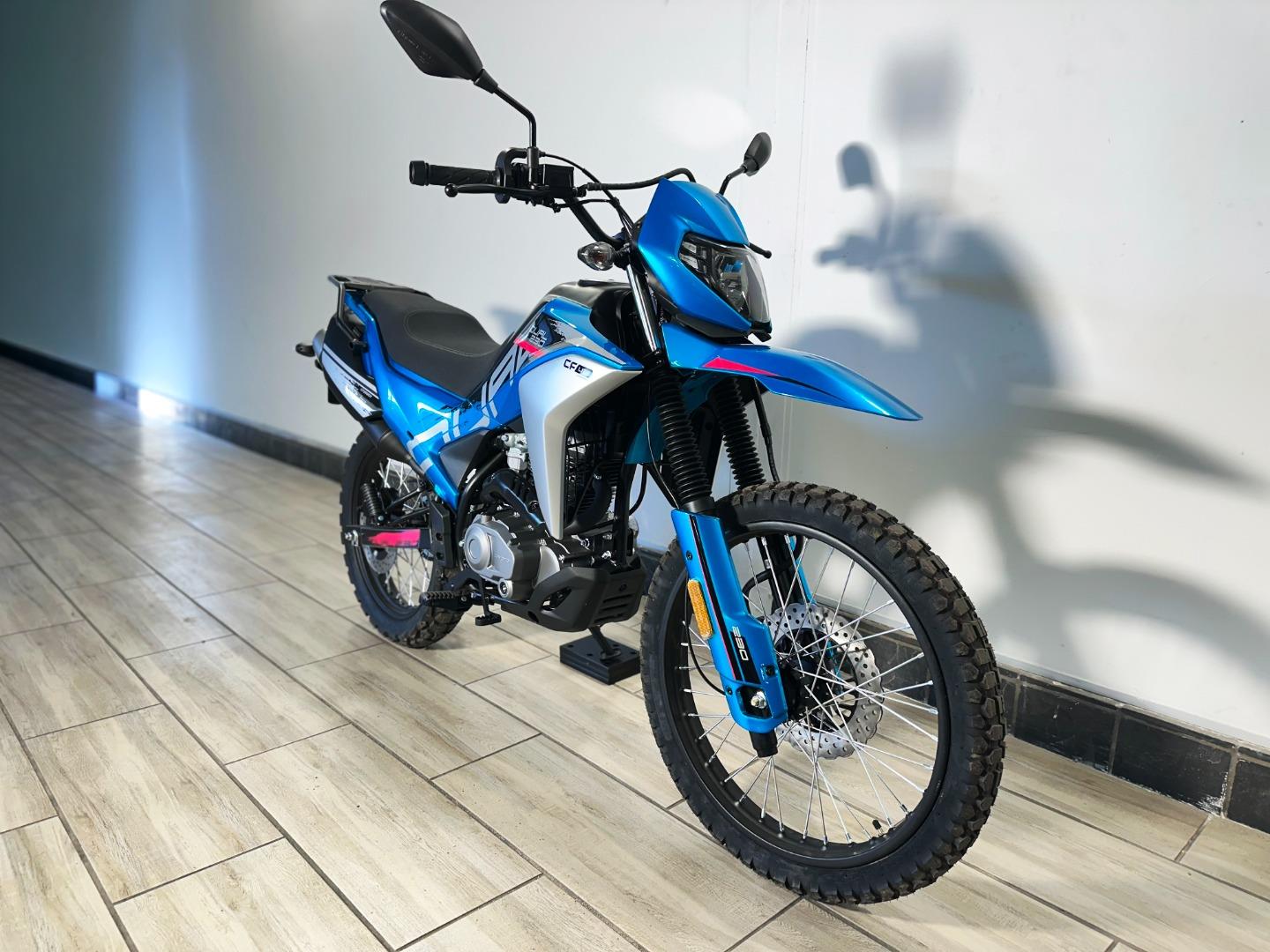 New 2026 CFMOTO 230 Dual Blue