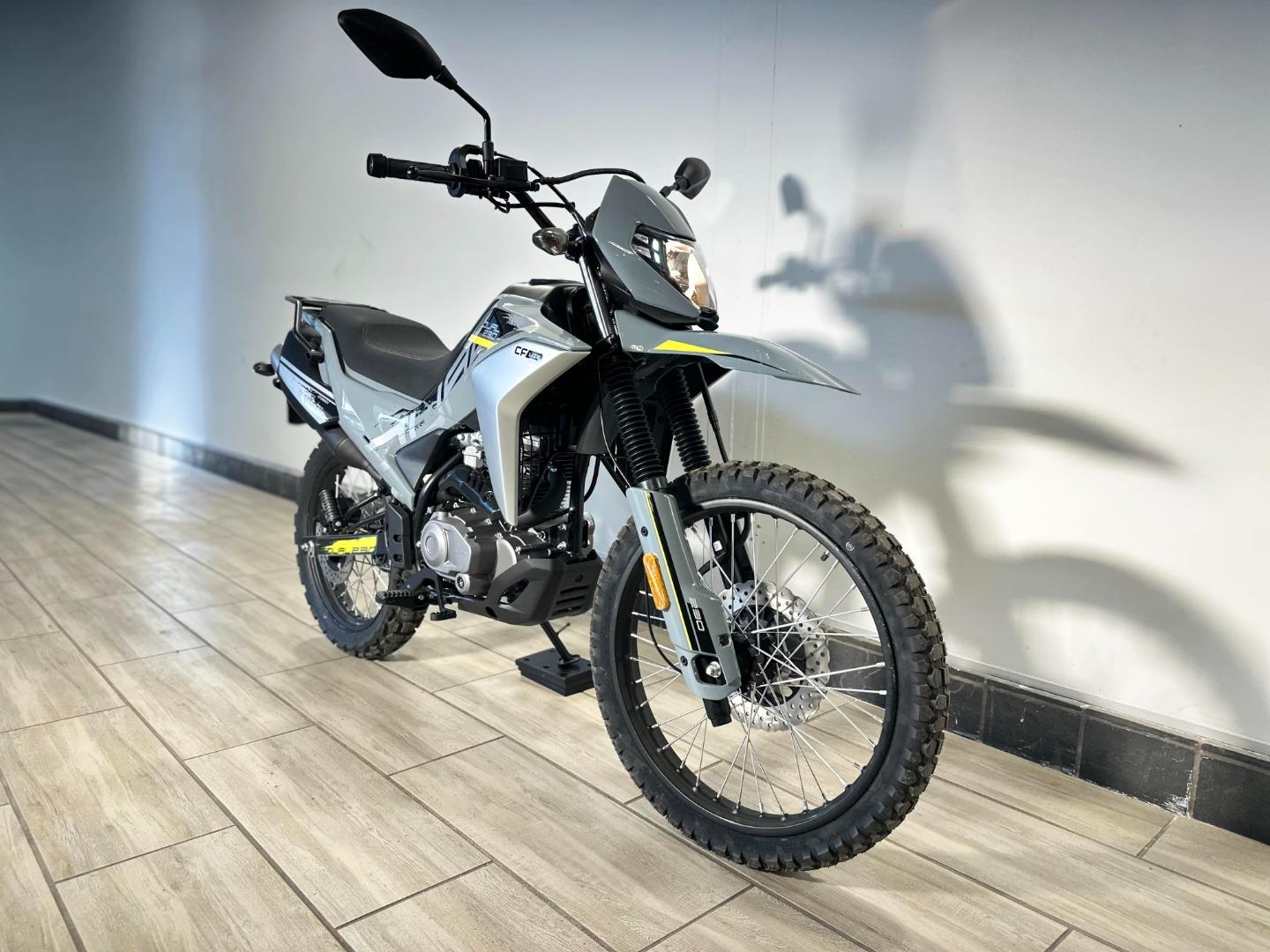 New 2026 CFMOTO 230 Dual Grey