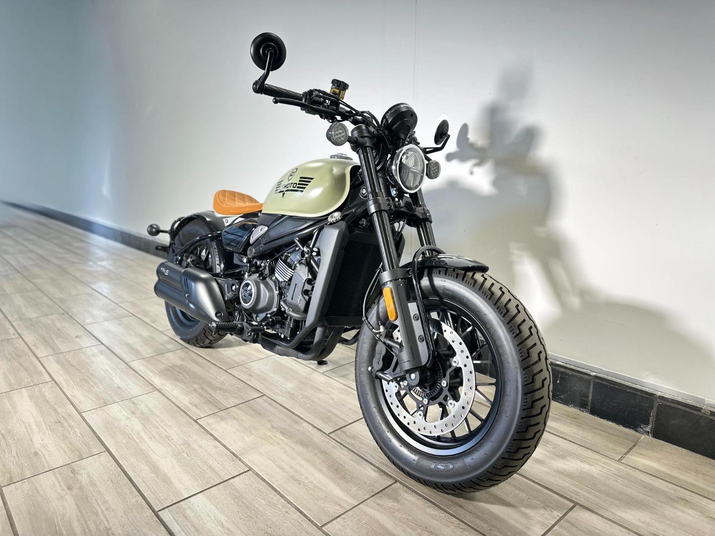 Used 2025 CFMOTO 450CL-C BOBBER