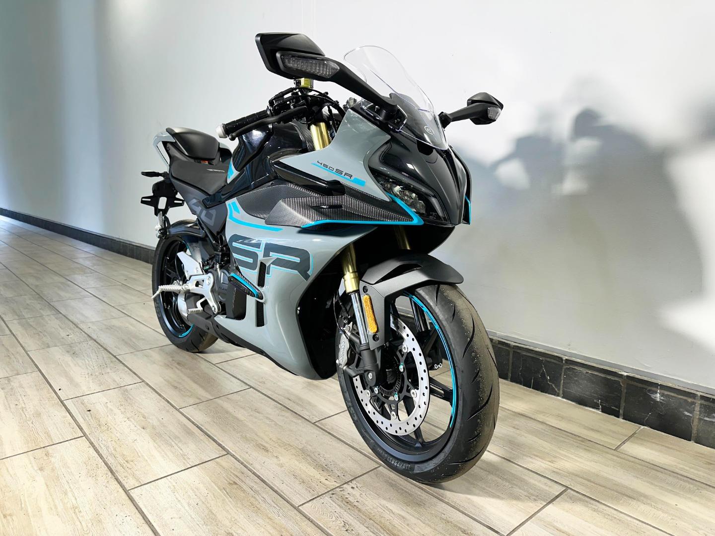 New 2026 CFMOTO 450SR S