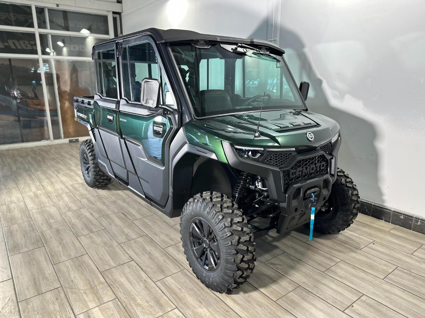 New 2026 CFMOTO UForce U10 Pro Highland XL