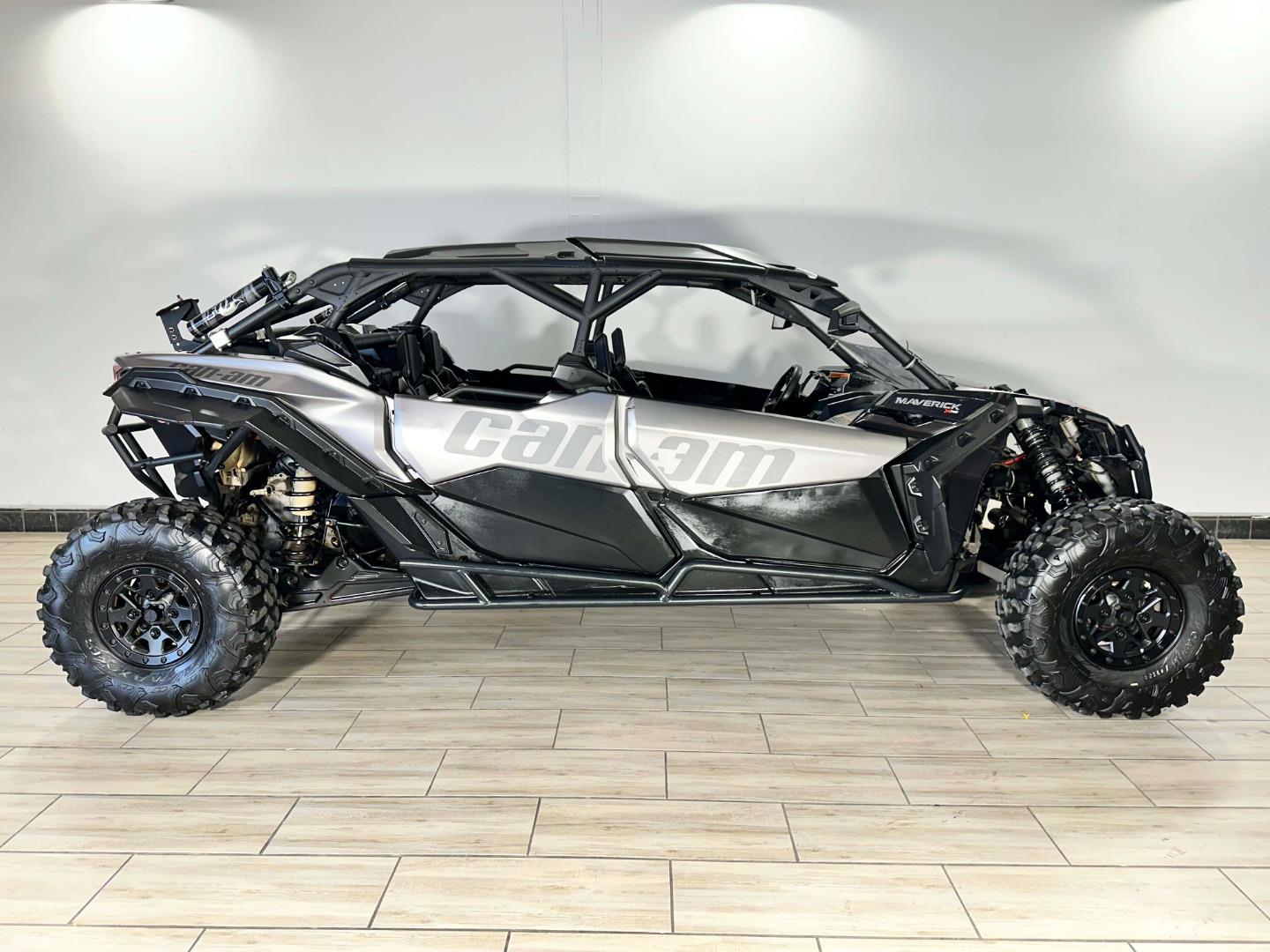Used 2018 Can-Am MAVERICK X3 MAX Side-by-side