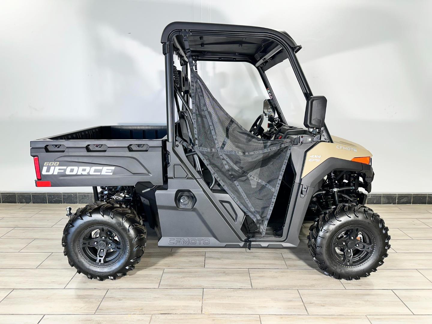New 2026 CFMOTO UForce 600 Desert Tan