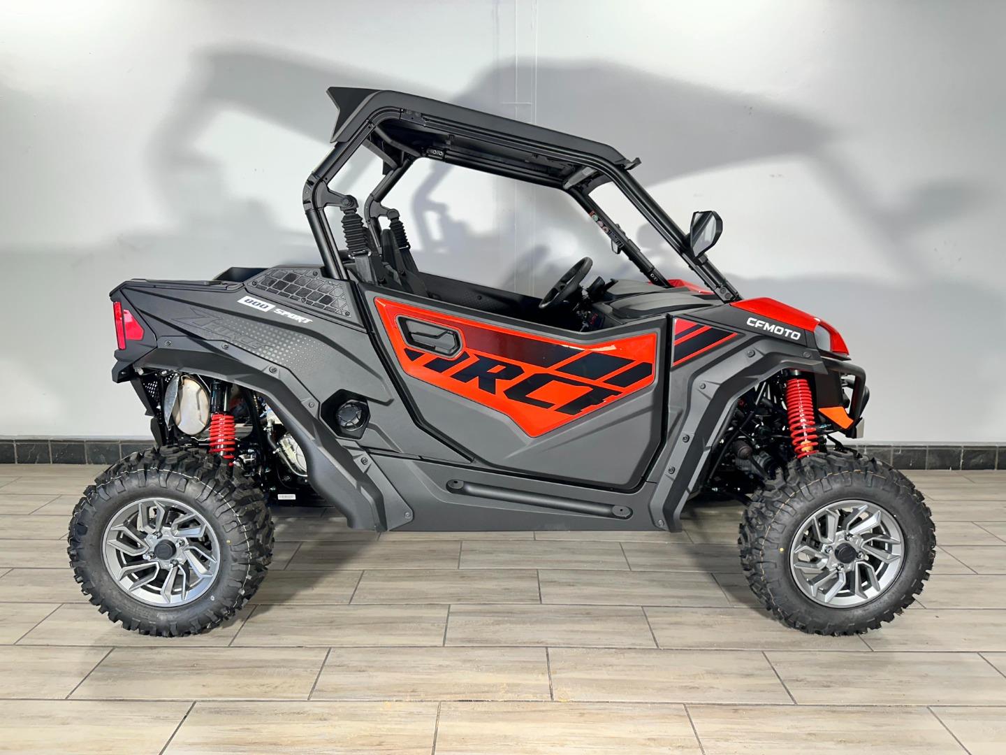 New 2026 CFMOTO ZForce 800 Sport