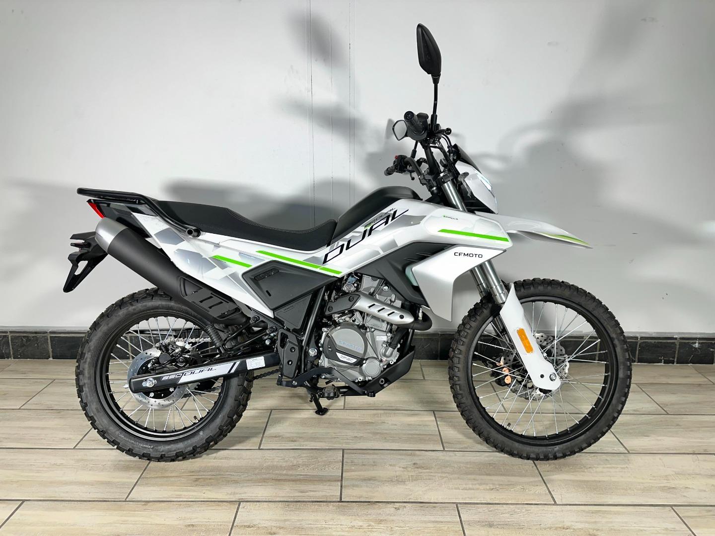 New 2026 CFMOTO 250 Dual White