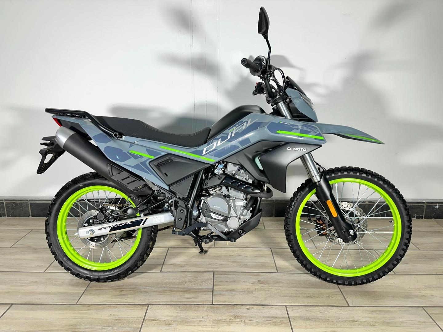 New 2026 CFMOTO 250 Dual Grey