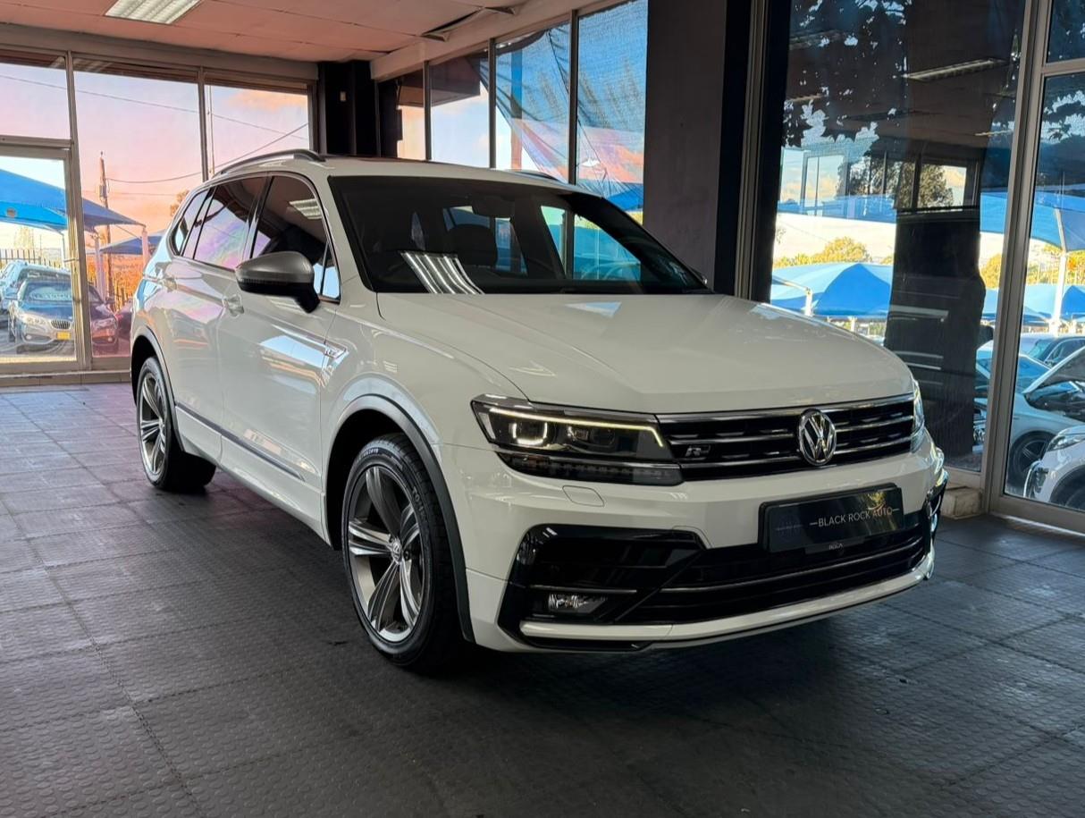 Used 2018 Volkswagen Tiguan Allspace 2.0TSI 4Motion Comfortline