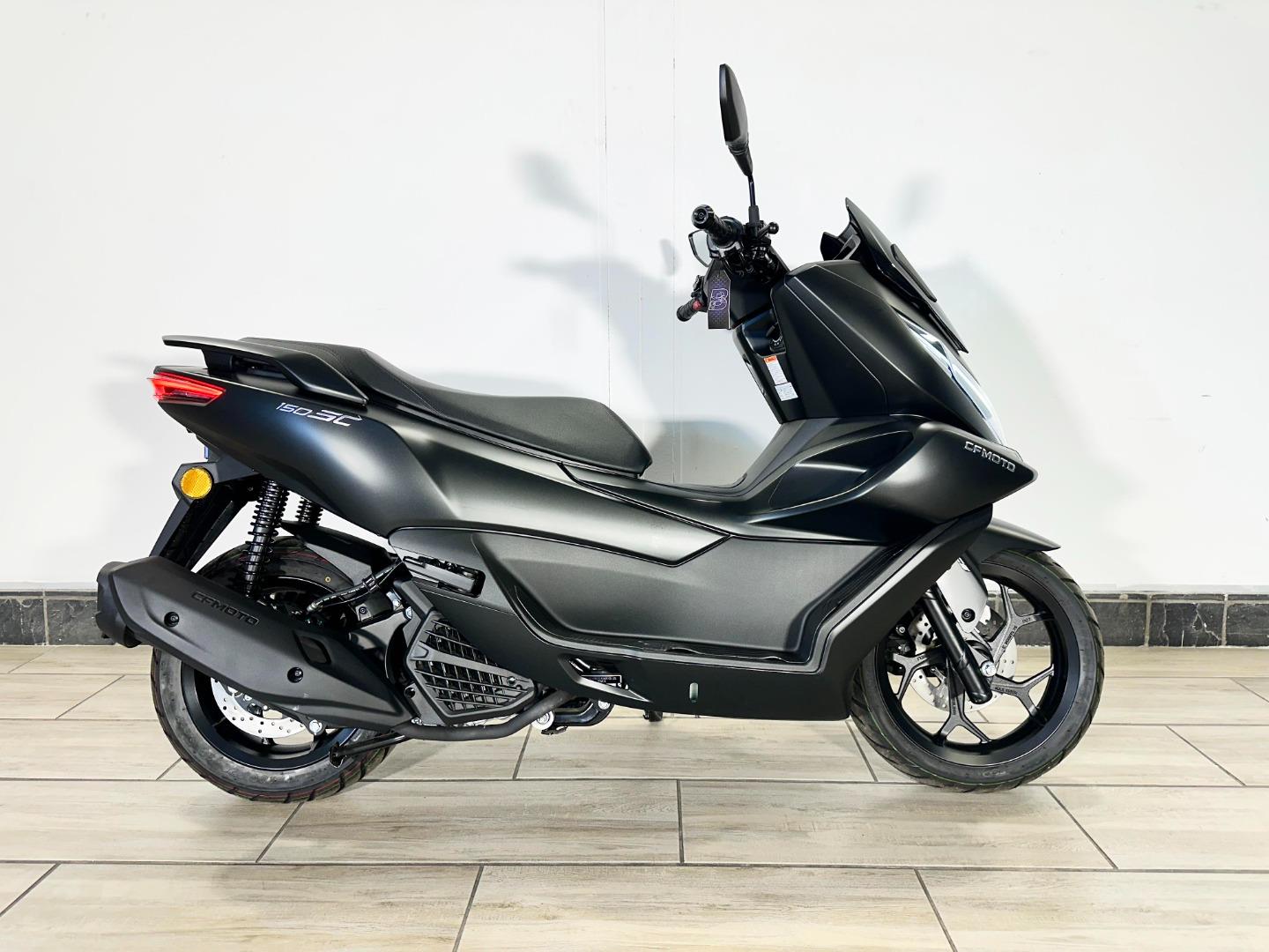 New 2026 CFMOTO 150 SC Commuter