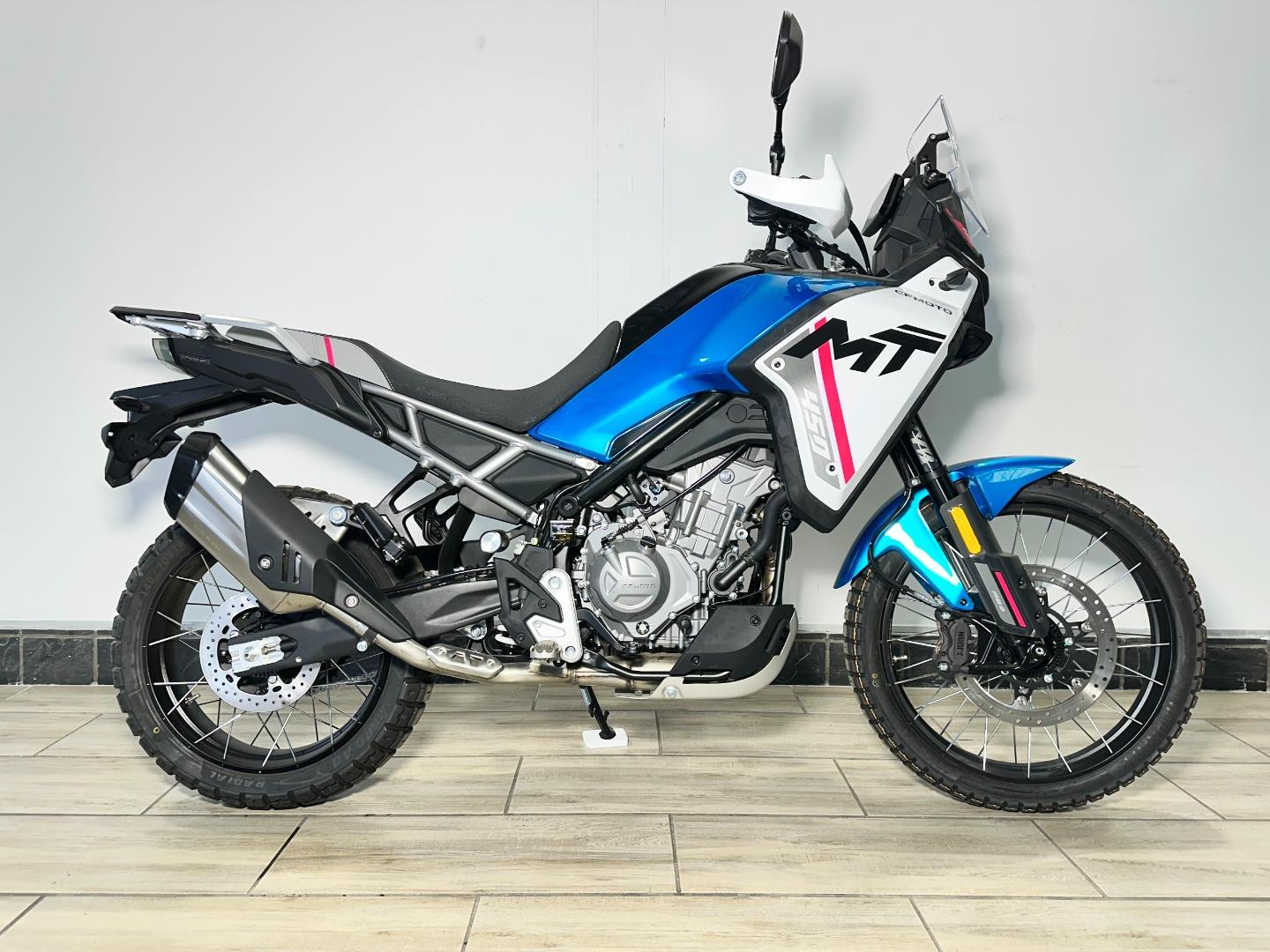 New 2026 CFMOTO 450-MT
